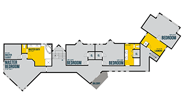 2D Floor Plan, color 2D Floor Plan, color