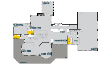 floorplan11_big 2D Floor Plan, theme color