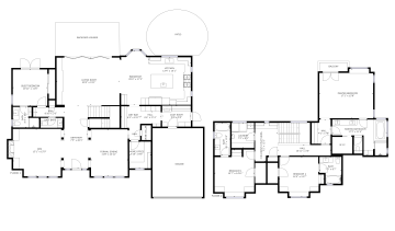Interior sketch Interior sketch